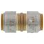 1" x 1" SharkBite Max Coupling (Lead Free), UR020A