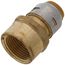 1/2" x 3/4" SharkBite Max FNPT Reducing Adapter, UR068A