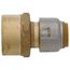 1/2" x 3/4" SharkBite Max FNPT Reducing Adapter, UR068A