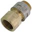 1/2" Sharkbite Max x Female Adapter (Lead Free)