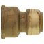 3/4" SharkBite x 1" Female Reducing Adapter (Lead Free), UR086A