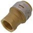 3/4" x 1/2" SharkBite Max FNPT Bullnose Adapter, UR092A