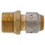 1/2" x 3/4" SharkBite Max MNPT Reducing Adapter, UR116A
