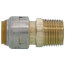 1/2" x 1/2" Sharkbite Max Pipe to Male Pipe Thread Connector (Lead Free)