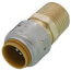 1/2" x 1/2" Sharkbite Max Pipe to Male Pipe Thread Connector (Lead Free)