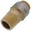 1/2" x 1/2" SharkBite Max Pipe to Male Pipe Thread Connector (Lead Free), UR120A