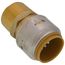 3/4" x 3/4" SharkBite Max MNPT Adapter, UR134A