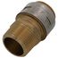 1" SharkBite x Male Adapter (Lead Free), UR140A