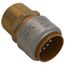 1" SharkBite x Male Adapter (Lead Free), UR140A