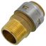 1" Sharkbite x Male Adapter (Lead Free)