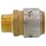 1" SharkBite x 3/4" Male Reducing Adapter (Lead Free), UR142A