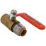 1/2" Push-to-Connect x 1/2" FNPT Adapter SharkBite Max, Quarter-Turn Ball Valve (Lead Free)