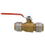 3/4" SharkBite Max Ball Valve, Quarter-Turn (Lead Free)