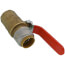 3/4" Push-to-Connect x 3/4" FNPT Adapter SharkBite Max, Quarter-Turn Ball Valve (Lead Free)