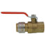 3/4" Push-to-Connect x 3/4" FNPT Adapter SharkBite Max, Quarter-Turn Ball Valve (Lead Free)
