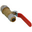 3/4" x 1/2" SharkBite Max Reducing Ball Valve, Quarter-Turn (Lead Free)