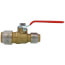 3/4" x 1/2" SharkBite Max Reducing Ball Valve, Quarter-Turn (Lead Free)