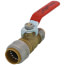 3/4" x 1/2" SharkBite Max Reducing Ball Valve, Quarter-Turn (Lead Free)
