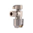 1/2" SB Max X 3/8” Compression Brushed Nickel Angle Stop