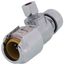 1/2" SB Max X 1/4" Compression Angle Stop