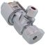1/2" SB Max X 1/4" Compression Angle Stop