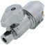 1/2" SB Max X 1/4" Compression Straight Stop