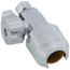 1/2" SB Max X 1/4" Compression Straight Stop