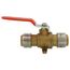 1" SharkBite Max Ball Valve with Drain and Mounting Bracket (Lead Free)