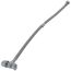 1/2" Angle Stop X 1/2" ClickSeal NPSM Faucet Connector, 20" Length