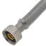 1/2" Angle Stop X 1/2" ClickSeal NPSM Faucet Connector, 20" Length