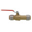 3/4" SharkBite Max Slip Ball Valve, Quarter-Turn (Lead Free)