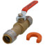 3/4" SharkBite Max Slip Ball Valve, Quarter-Turn (Lead Free)