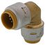1/2" x 1/2" SharkBite Max 90-Degree Elbow (Lead Free), UR248A