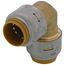 1/2" x 1/2" SharkBite Max 90-Degree Elbow (Lead Free)