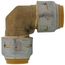 1/2" x 1/2" SharkBite Max 90-Degree Elbow (Lead Free)