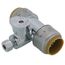 3/4" Sharkbite Max x 3/4" Sharkbite Max x 1/4" Compression Tee Stop (Lead Free)