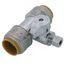 3/4" Sharkbite Max x 3/4" Sharkbite Max x 1/4" Compression Tee Stop (Lead Free)