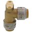1/2" x 1/2" SharkBite Max Drop Ear Elbow (Lead Free), UR249A