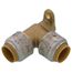 1/2" x 1/2" SharkBite Max Drop Ear Elbow (Lead Free), UR249A
