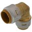 3/4" x 3/4" SharkBite Max 90-Degree Elbow (Lead Free), UR256A