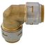 3/4" x 3/4" SharkBite Max 90-Degree Elbow (Lead Free), UR256A