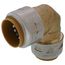 1" x 1" SharkBite Max 90-Degree Elbow (Lead Free), UR260A