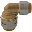 3/4" X 1/2" SharkBite Max 90-Degree Elbow (Lead Free), UR274A