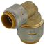 3/4" X 1/2" SharkBite Max 90-Degree Elbow (Lead Free)