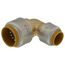 3/4" X 1/2" SharkBite Max 90-Degree Elbow (Lead Free)