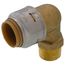 1/2" X 3/8" SharkBite Max MNPT Dishwasher Elbow (Lead Free), UR281A