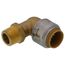 1/2" X 3/8" SharkBite Max MNPT Dishwasher Elbow (Lead Free), UR281A
