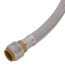 3/4" SharkBite Max x 3/4" SharkBite Max Stainless Steel Braided Repair Hose, Lead Free (18" Length)