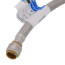 3/4" SharkBite Max x 3/4" SharkBite Max Stainless Steel Braided Repair Hose, Lead Free (18" Length)