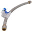3/4" SharkBite Max x 3/4" SharkBite Max Stainless Steel Braided Repair Hose, Lead Free (18" Length)